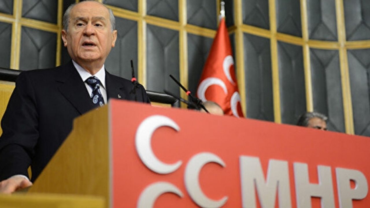 Bahçeli'den Türkkan'a tepki: Soysuzluktur, şerefsizliktir
