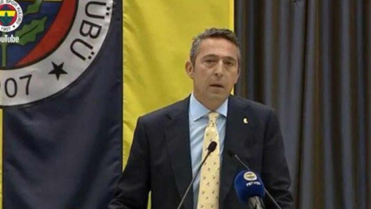 Başkan Ali Koç'tan şaşırtan hareket: 'Konuşmayacağım'