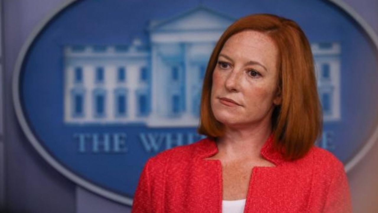 Beyaz Saray'da Kovid-19 alarmı! Psaki koronavirüse yakalandı