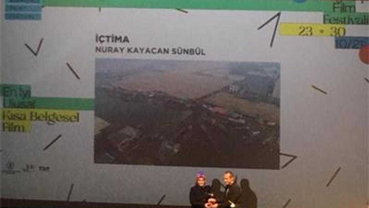 Boğaziçi Film Festivali’nde 'İçtima' filmine ödül