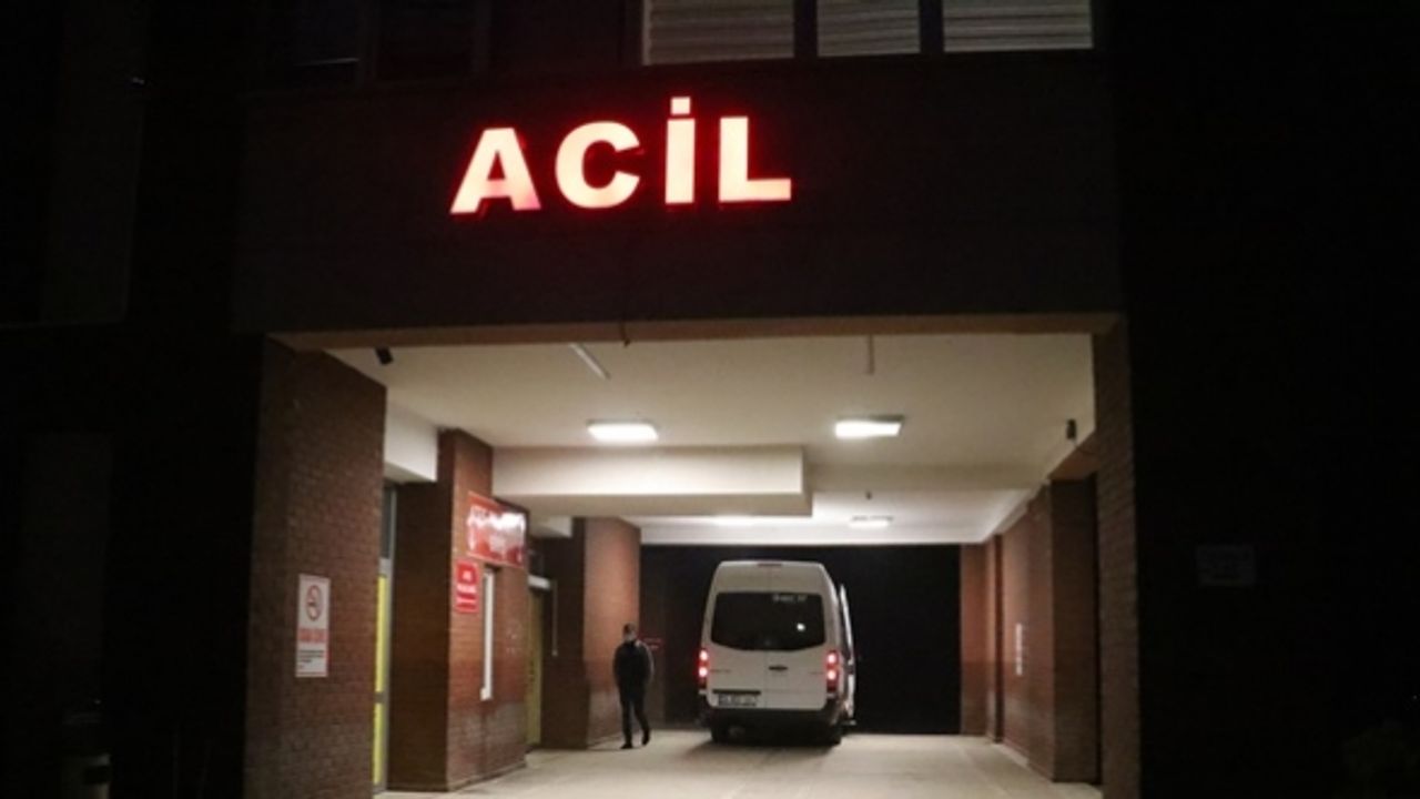 Bolu'da zehirlenme şüphesi! 60 öğrenci hastaneye kaldırıldı
