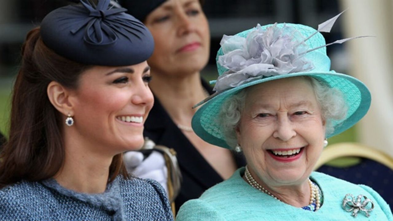 Cambridge Düşesi Middleton’ın mücevheri Bayrampaşa'dan