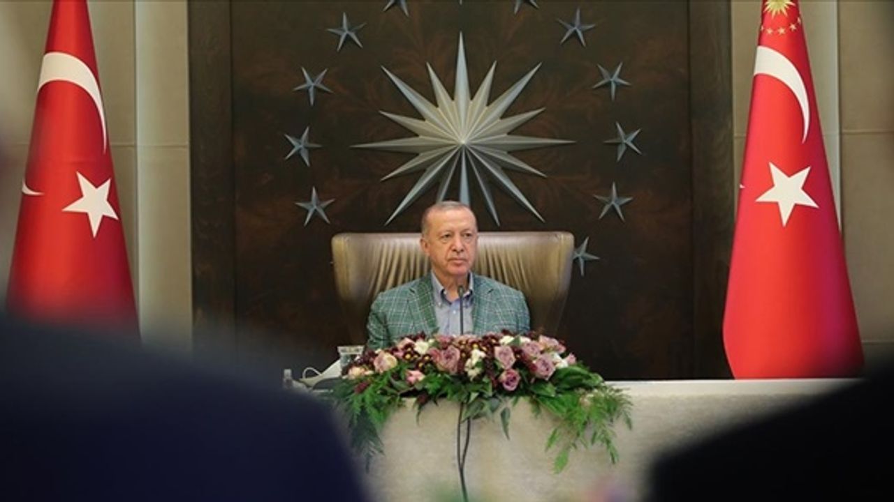 Cumhurbaşkanı Erdoğan'dan Boşnak sivil toplum kuruluşlarının temsilcilerini kabul etti