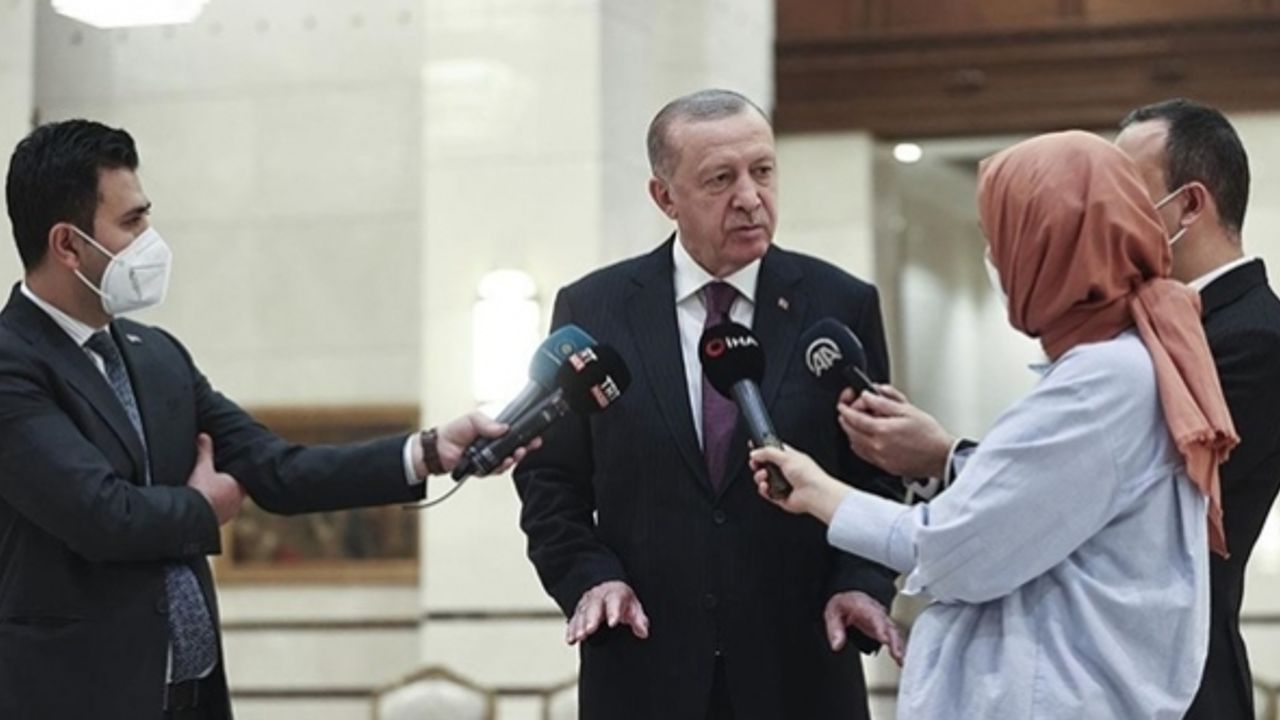 Cumhurbaşkanı Erdoğan'dan doğal gaz müjdesi