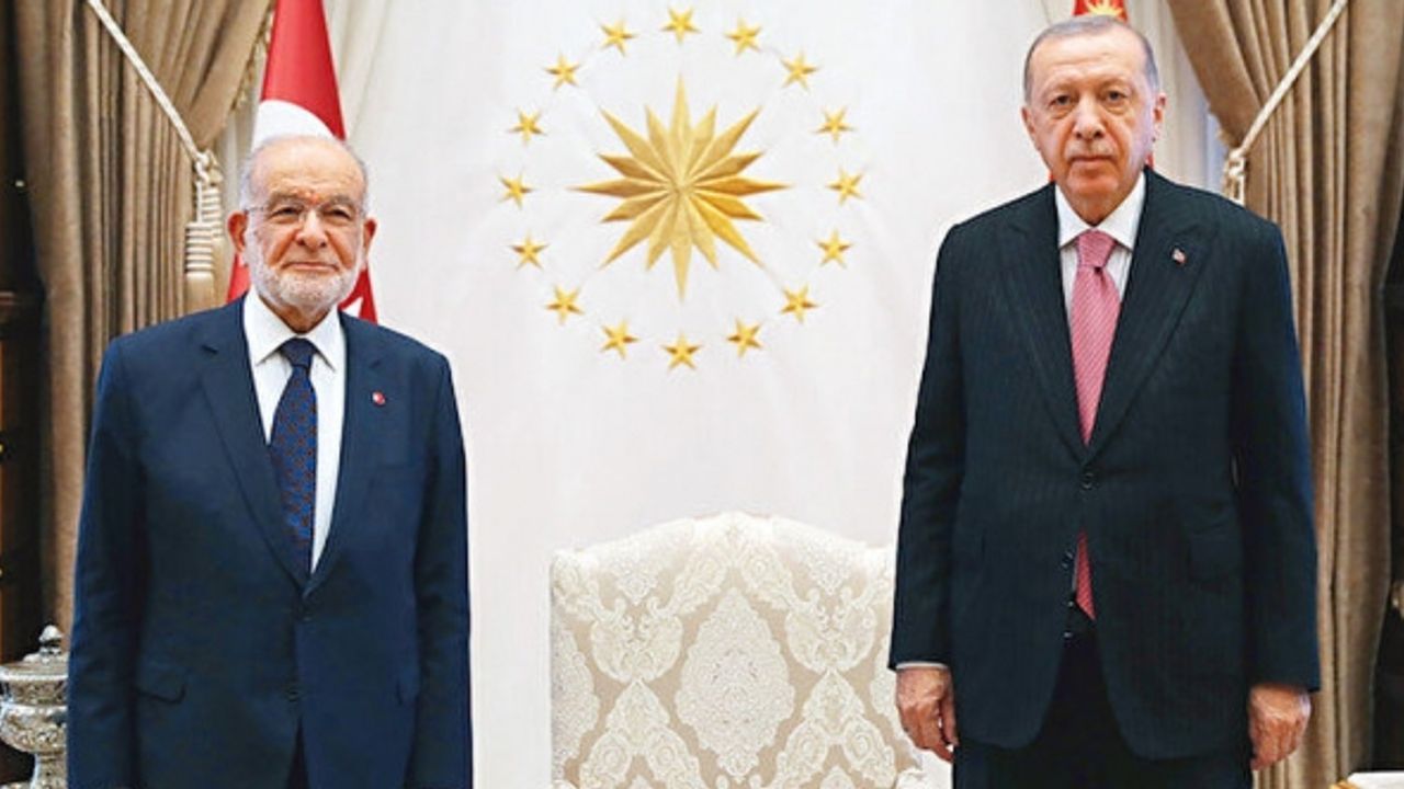 Cumhurbaşkanı Erdoğan'dan Karamollaoğlu'na tepki: İade-i ziyaret sakıt oldu