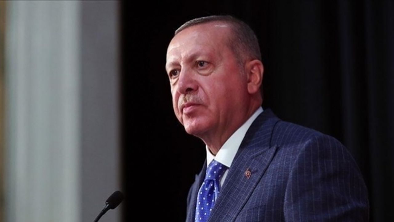 Cumhurbaşkanı Erdoğan'dan Kuzey Makedonya'ya taziye