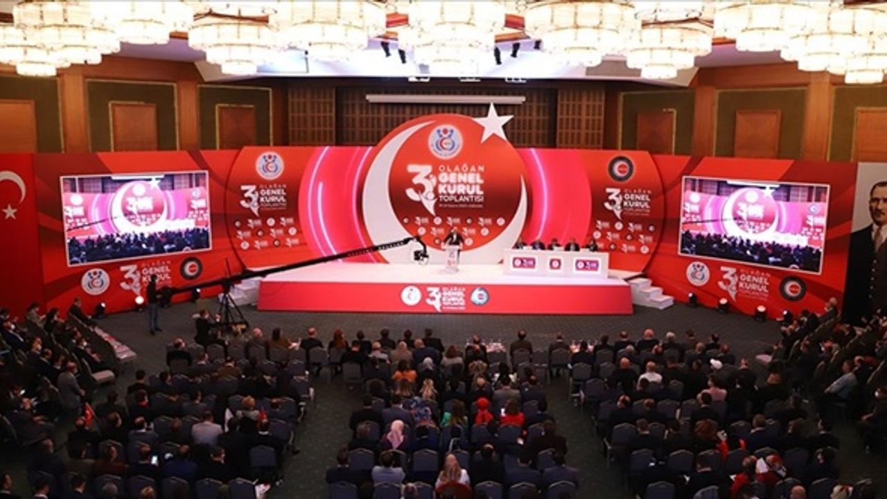 Cumhurbaşkanı Erdoğan'dan Öz Sağlık-İş Sendikası Genel Kurul'una mesaj