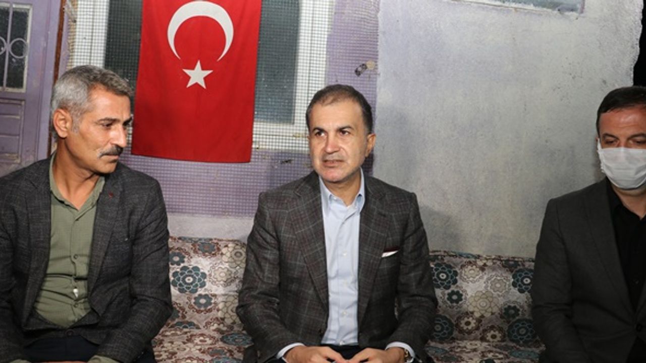 Cumhurbaşkanı Erdoğan, Türkkan'ın küfrettiği şehidin ailesiyle görüştü