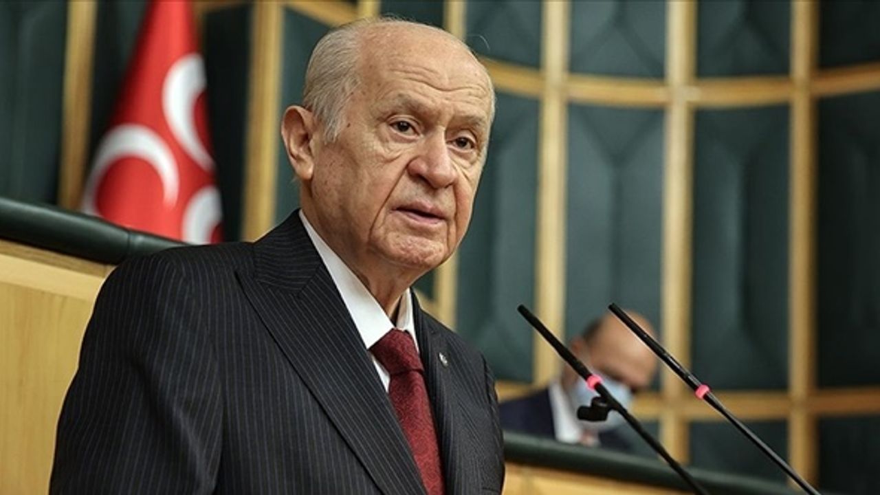 Devlet Bahçeli'den Sezai Karakoç için başsağlığı mesajı