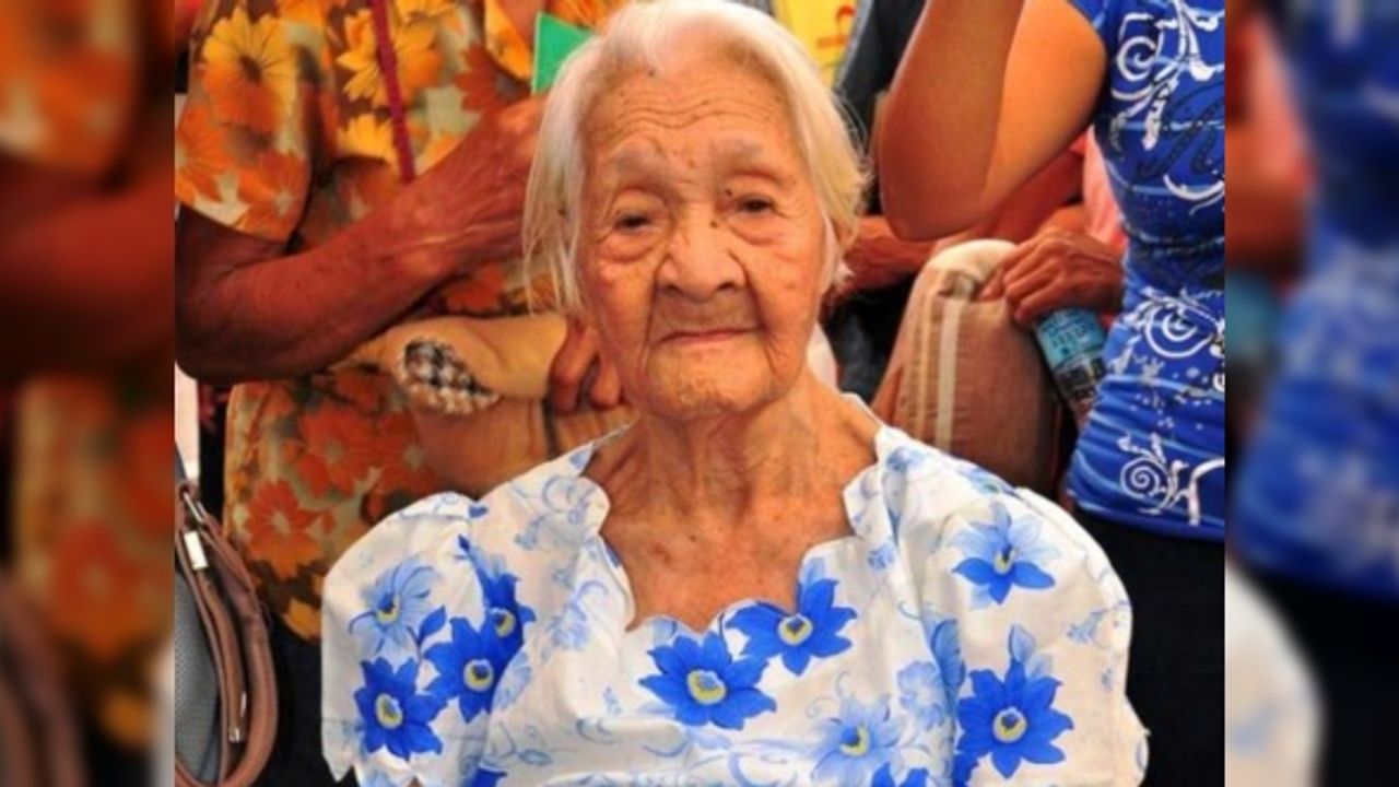 Dünyanın en yaşlı insanı Filipinler'de yaşamını yitirdi