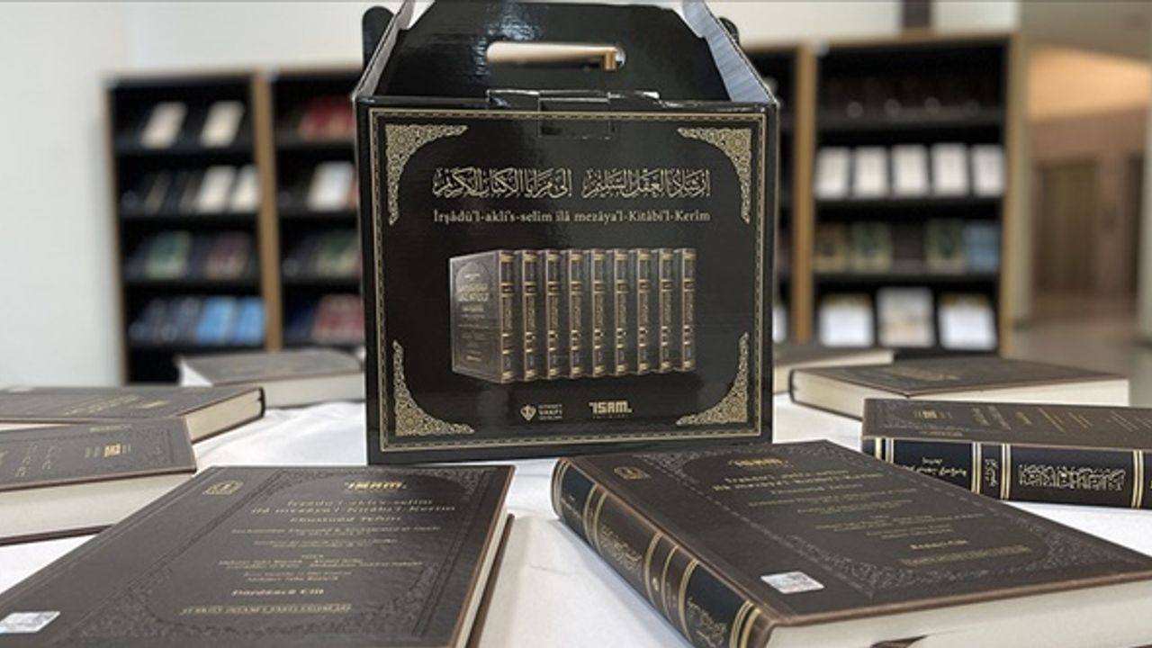 Ebussuud Efendi'nin tefsiri yayına hazırlandı