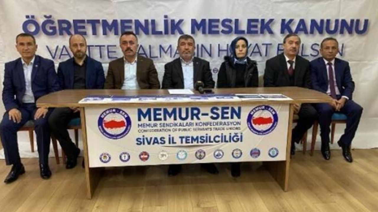 Eğitim Bir-Sen'den 'Öğretmenlik Meslek Kanunu' talebi