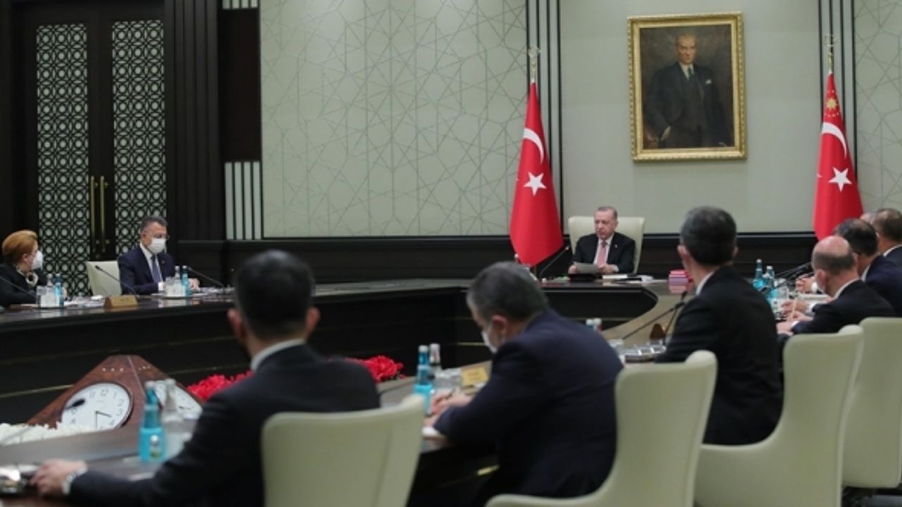 Erdoğan Başkanlığındaki kabine toplanıyor! İşte masadaki konular
