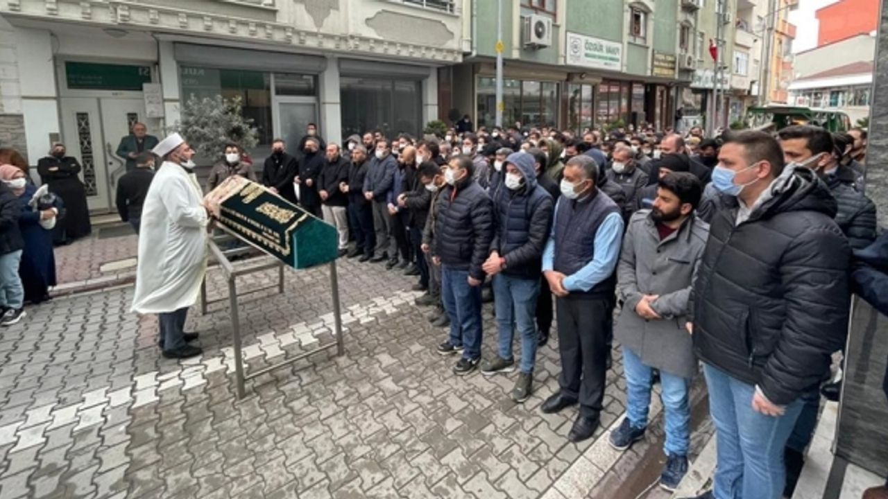 Fırtınada hayatını kaybeden Elif Şanver son yolculuğuna uğurlandı