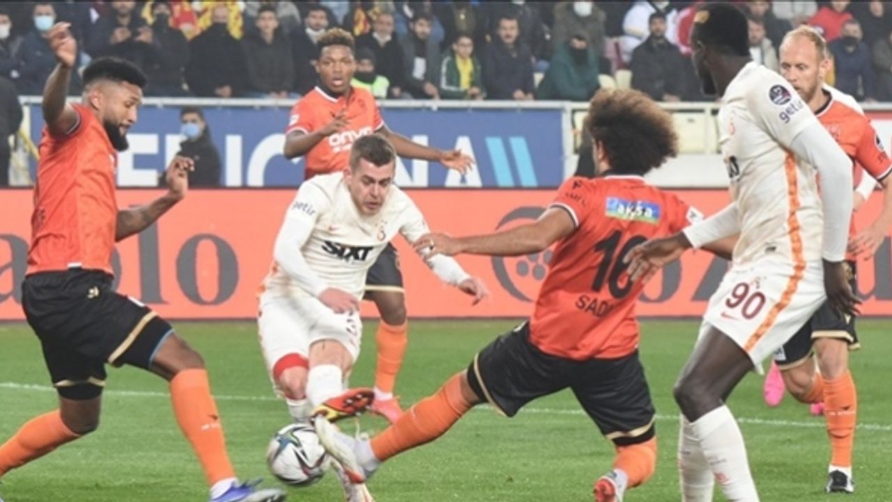 Galatasaray, Malatya'da istediğini alamadı: 0-0