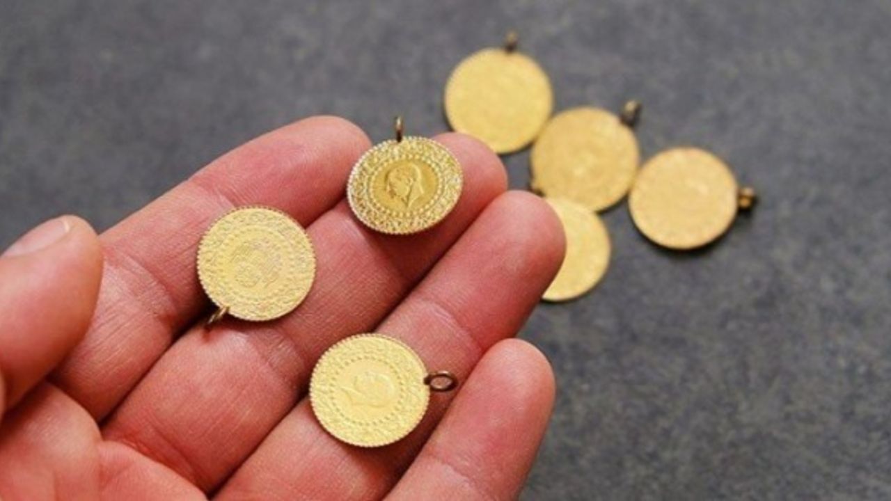 Gram altın günü 550 TL'den tamamladı