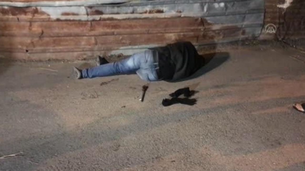 Hırsızlık için girdiği evin balkonundan düşen şüpheli yakalandı