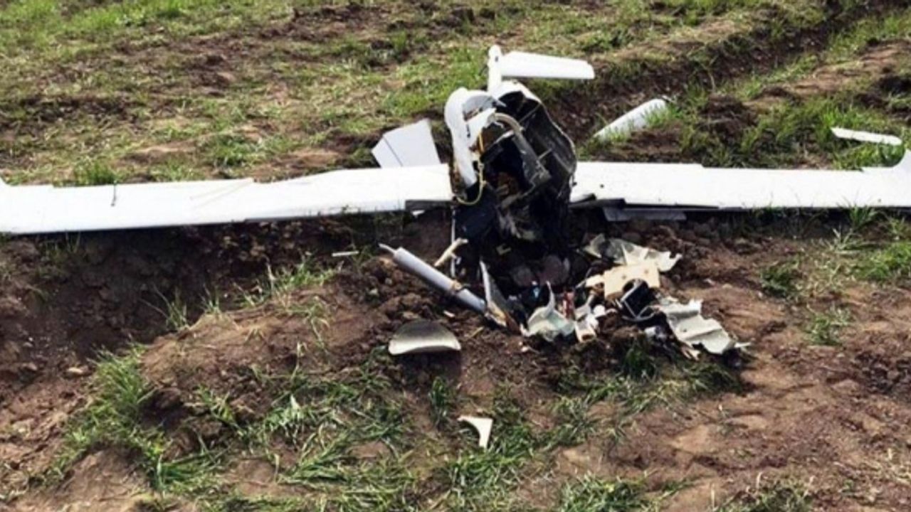 Husilere ait bomba yüklü İHA düşürüldü
