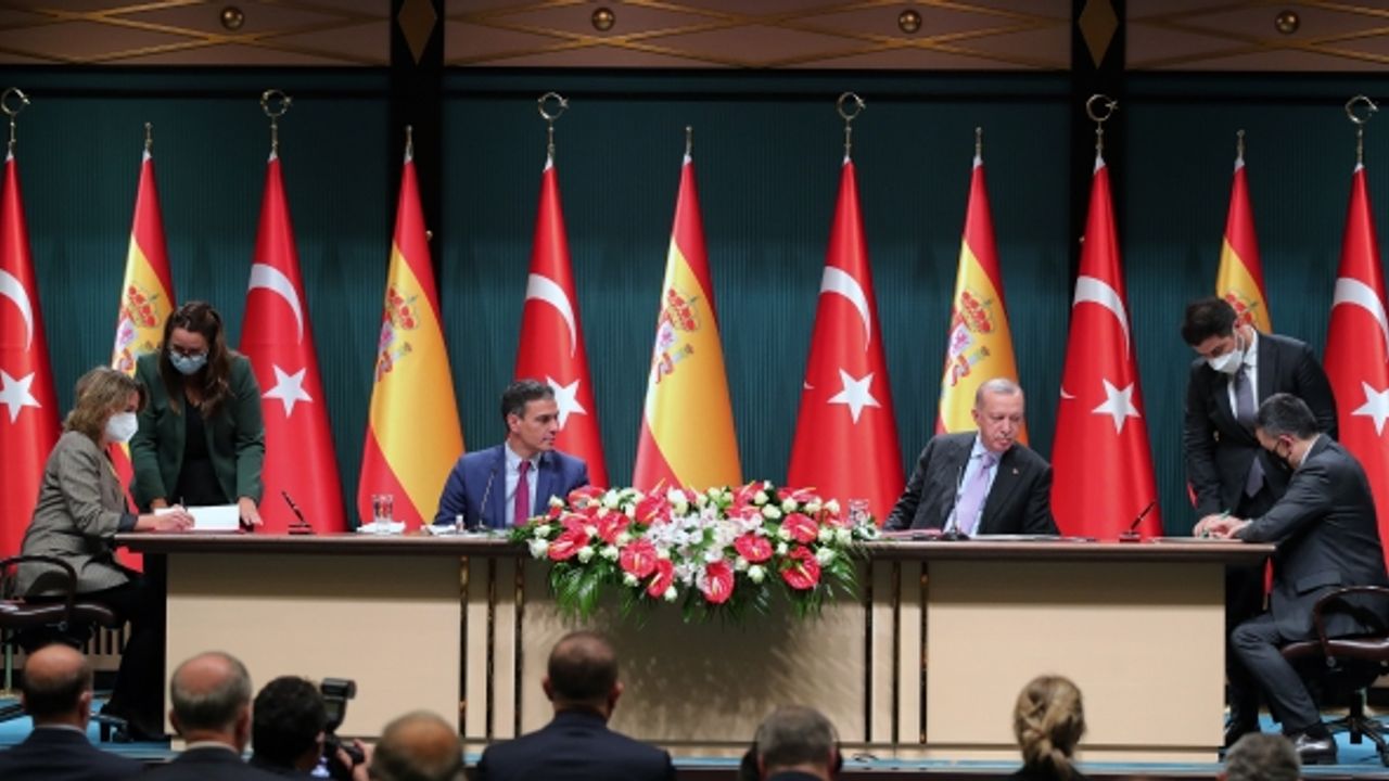 İspanya ve Türkiye arasında 6 anlaşma
