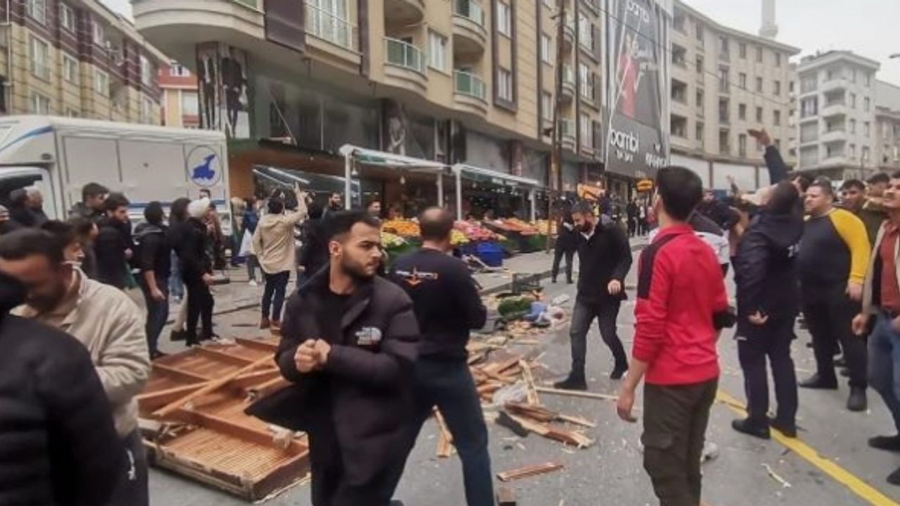İstanbul'da lodos faciası: 2 ölü, 9 yaralı