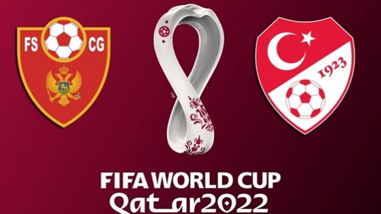 Karadağ-Türkiye maçında 11'ler belli oldu
