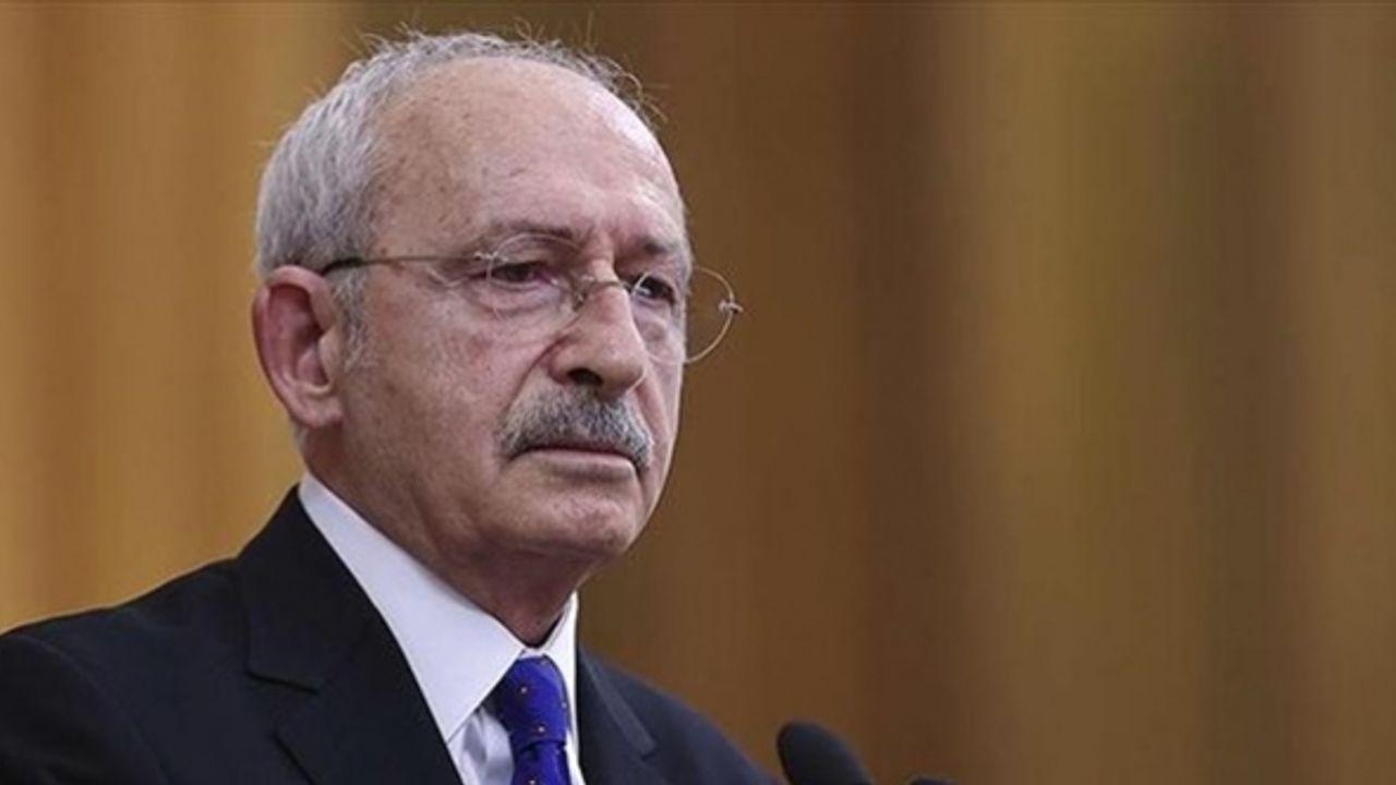 Kemal Kılıçdaroğlu, Kanal İstanbul'u mektupla büyükelçilere şikayet etti