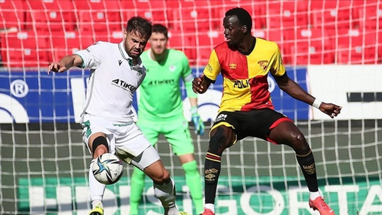 Konyaspor, İzmir'de 3 puanı kaptı: 0-2