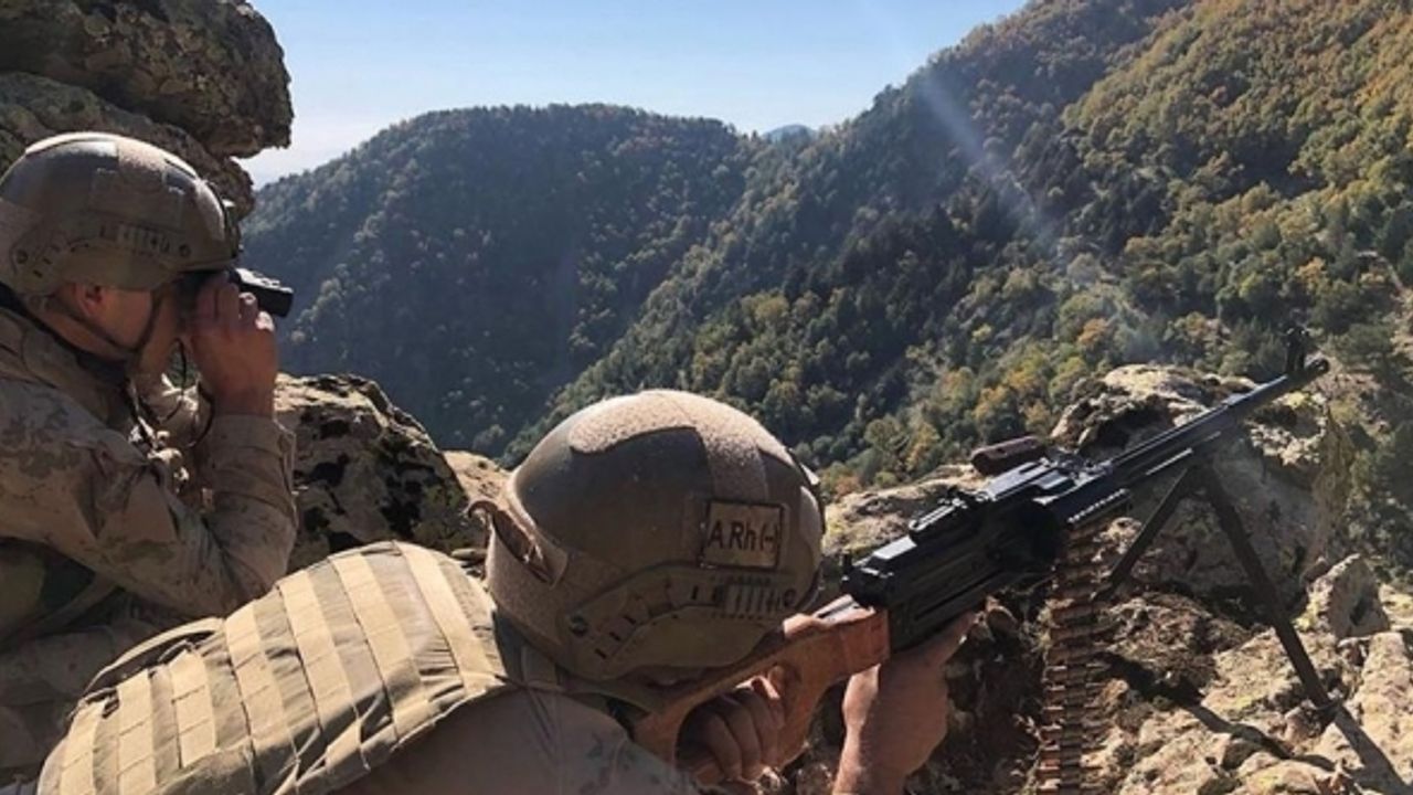 Mardin'de operasyon başladı! 670 askeri personel katılıyor