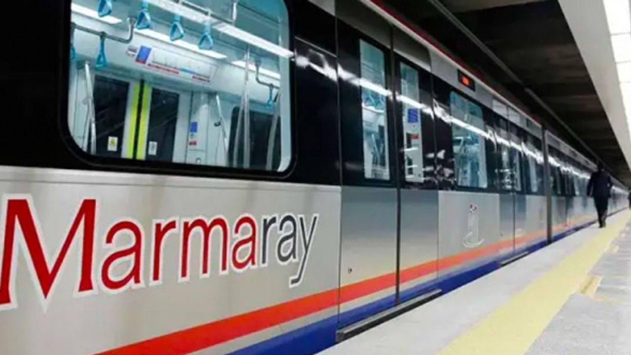 Marmaray'da durdurulan seferler yeniden başladı