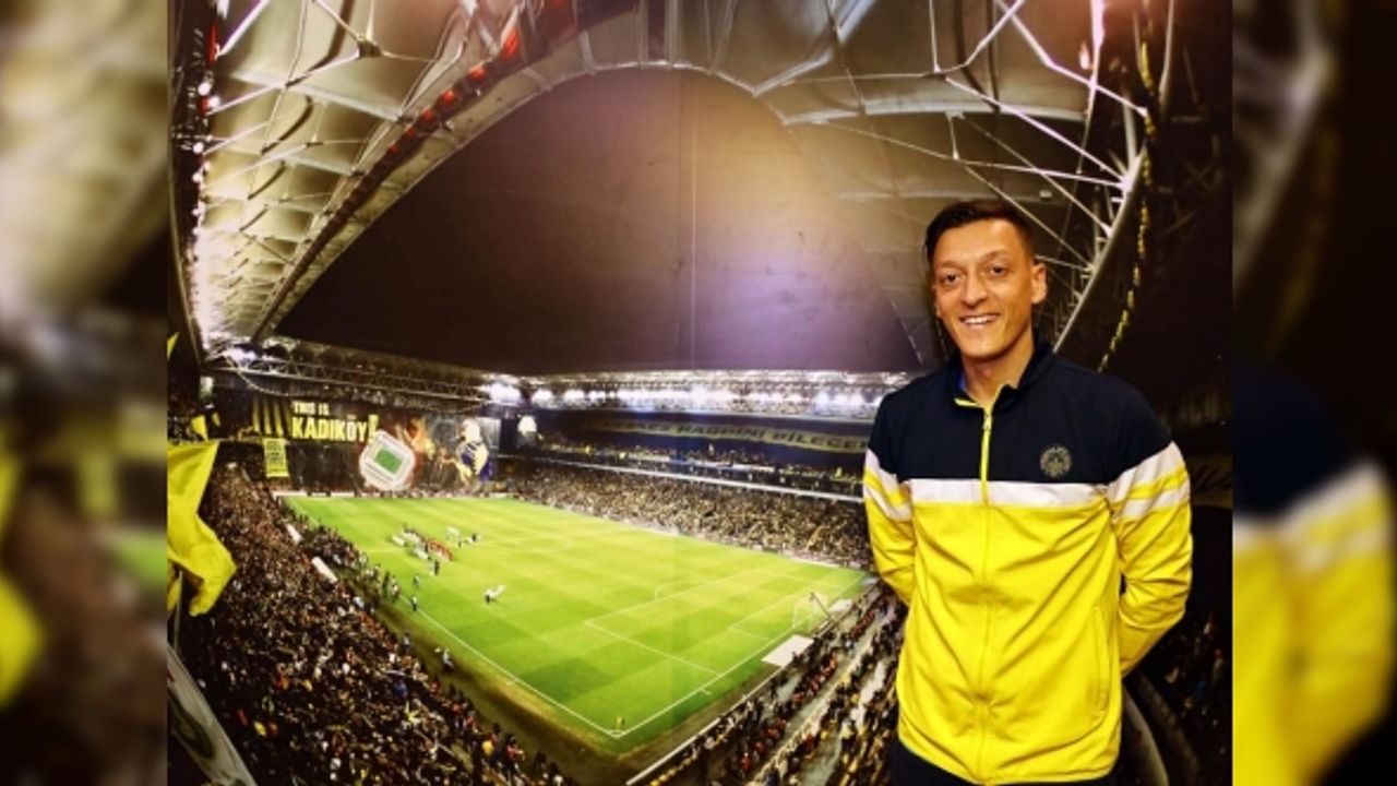 Mesut Özil'den derbi öncesi açıklamalar