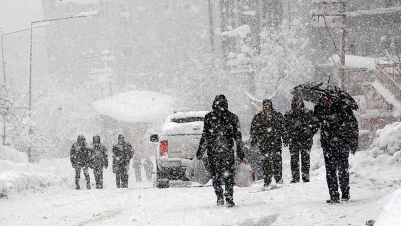 Meteoroloji'den son dakika kar yağışı uyarısı