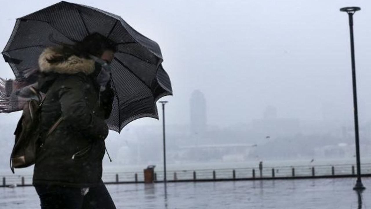 Meteorolojiden 17 ile turuncu, 35 ile sarı kodlu uyarı