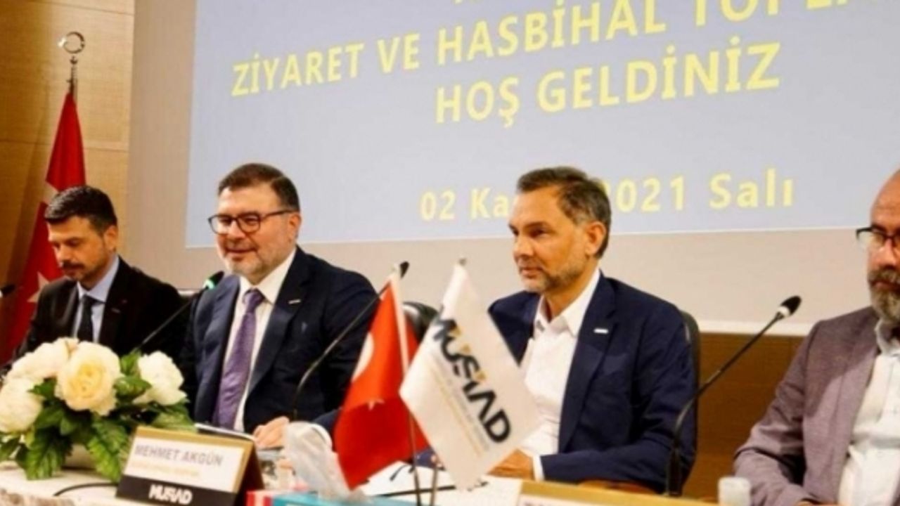 MÜSİAD'ın üç şubesi İzmir'de buluştu