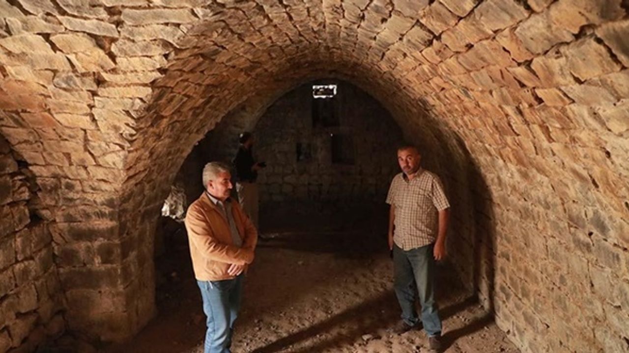 Osmanlı'dan kalma su kanalı keşfedildi