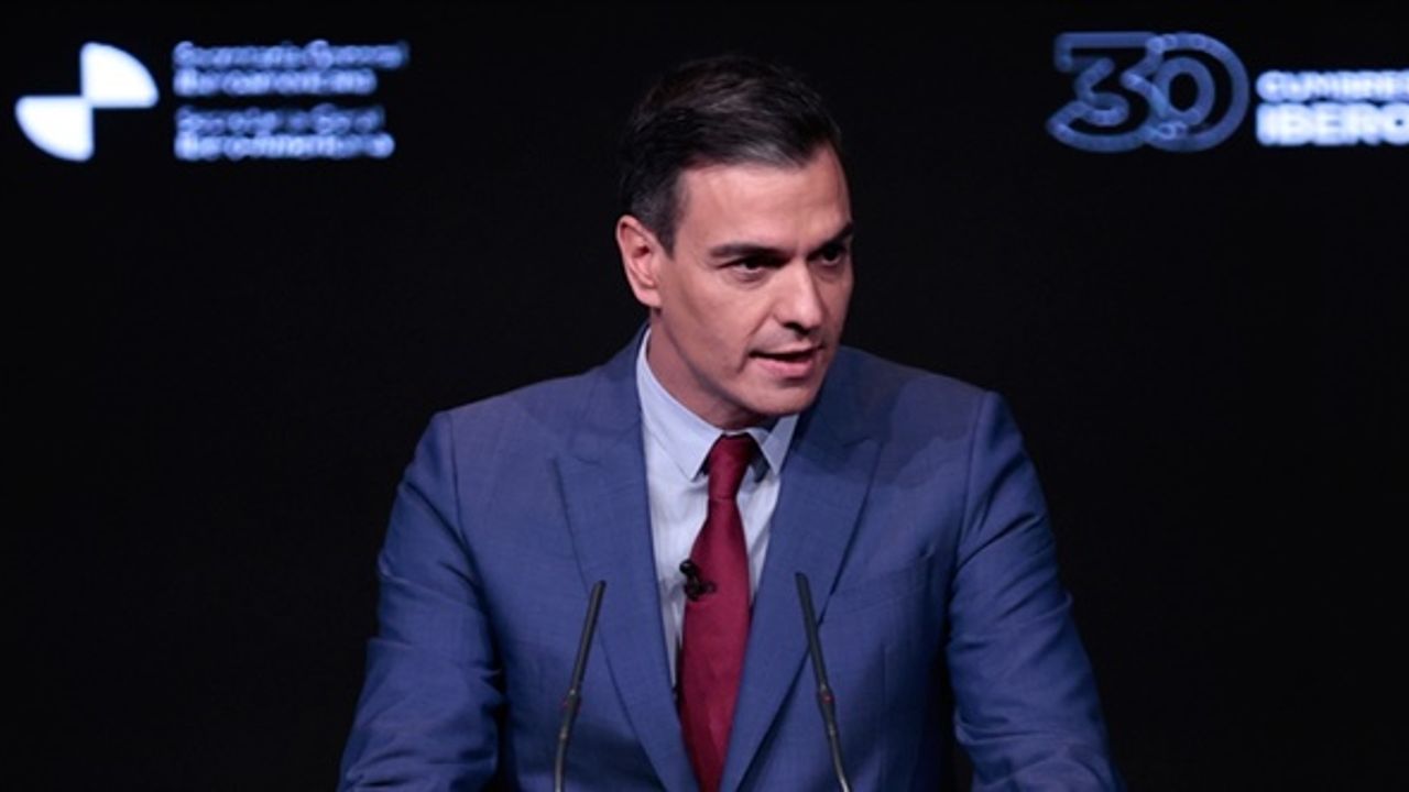 Pedro Sanchez Ankara'ya geliyor