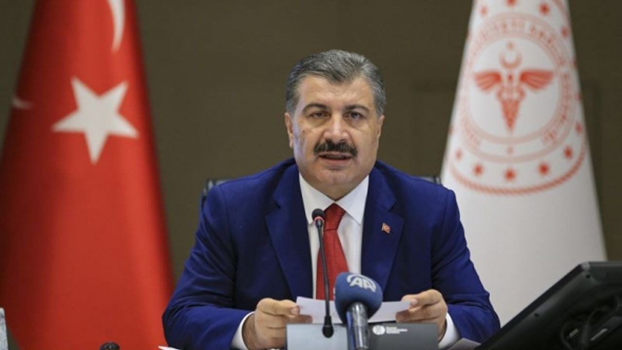 Sağlık Bakanı Koca, Düzce'deki depremle ilgili açıklama yaptı