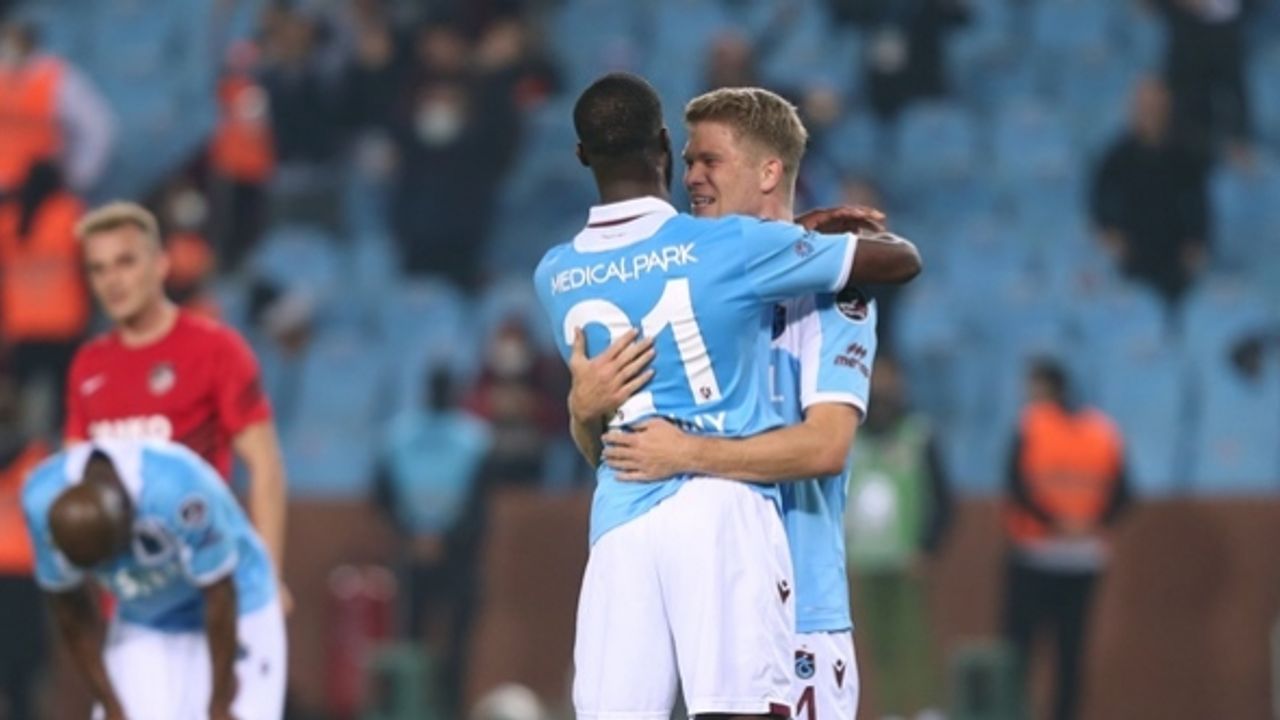 Trabzonspor durdurulamıyor: 3-0