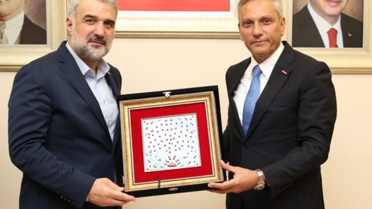 TÜRSAB, AK Parti İstanbul İl Başkanı ile bir araya geldi