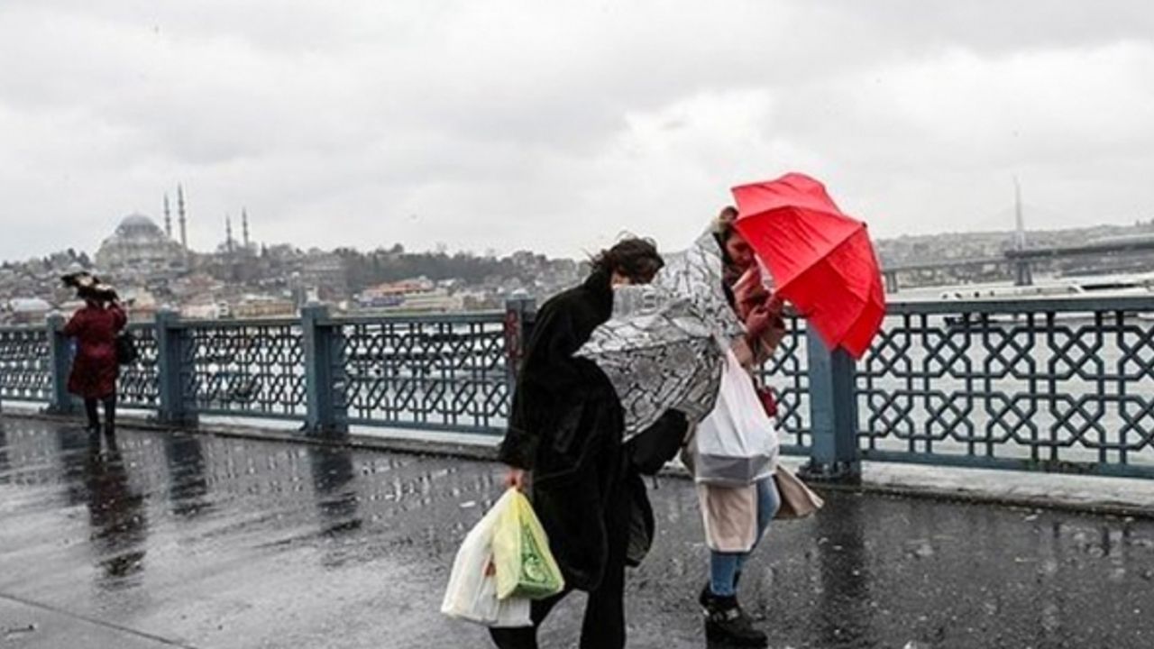 Meteorolojiden bu bölgelere 'kuvvetli fırtına' uyarısı