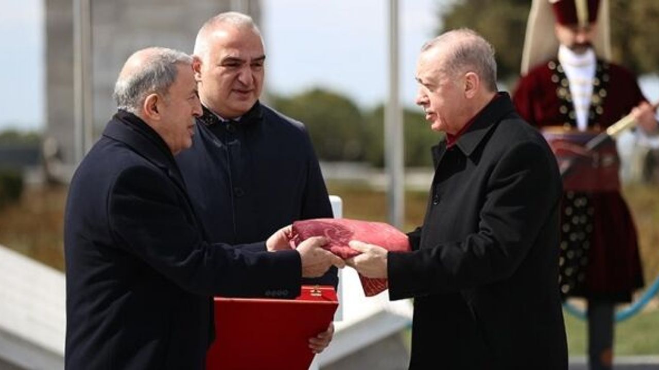 129 yıllık Osmanlı sancağı Türkiye'de