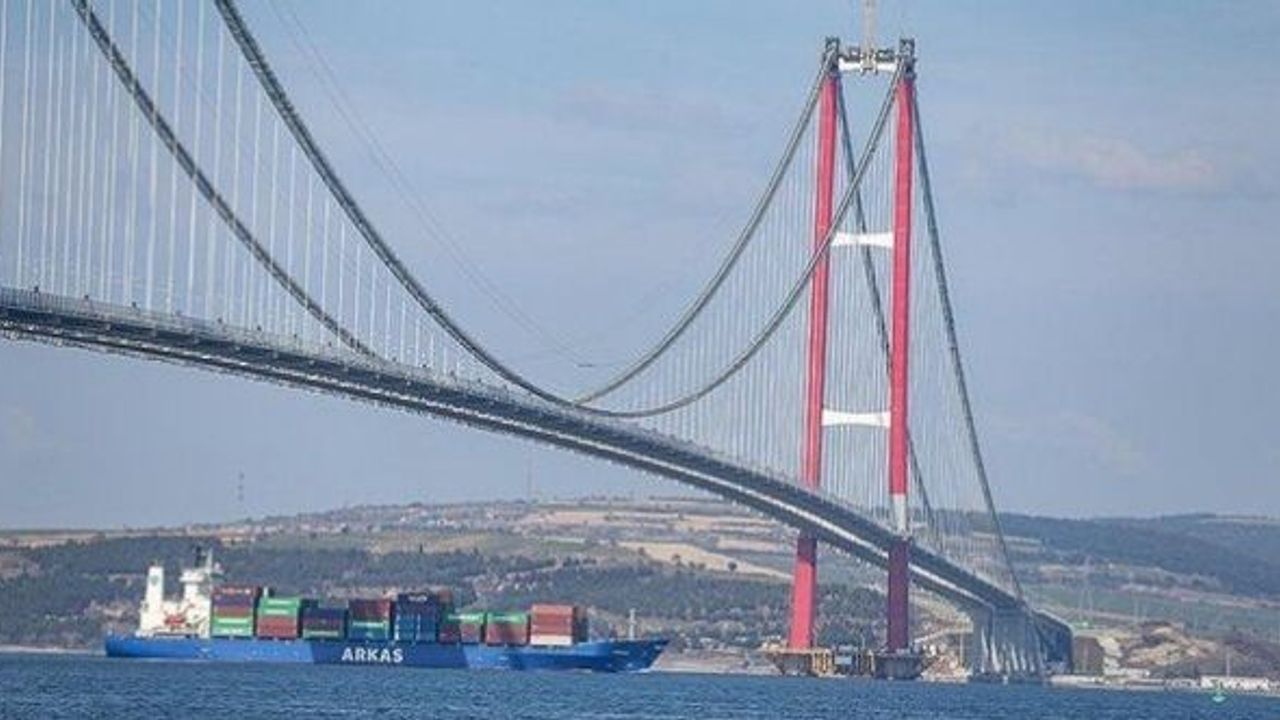 1915 Çanakkale Köprüsü ve otoyolu geçiş ücretleri belli oldu