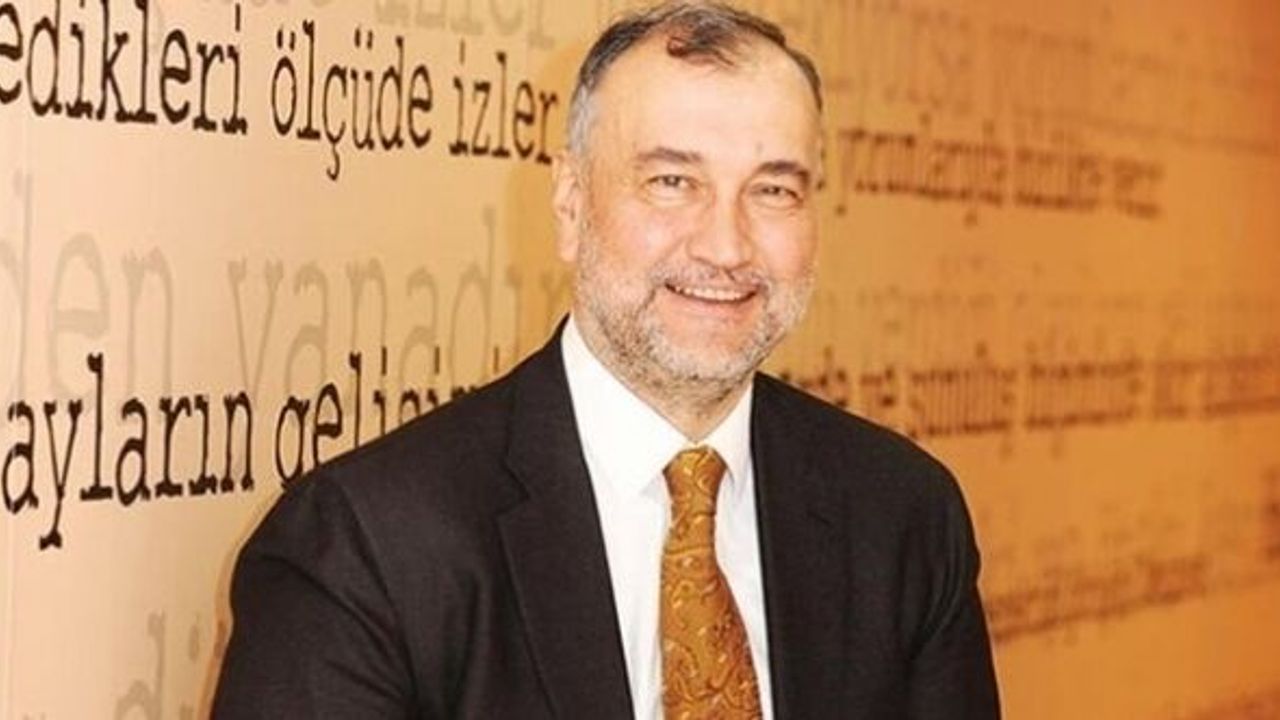 İş insanı Murat Ülker, M.Rauf Ateş ile söyleyişi gerçekleştirdi