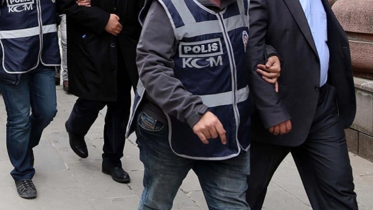 Mersin merkezli 3 ilde FETÖ operasyonu
