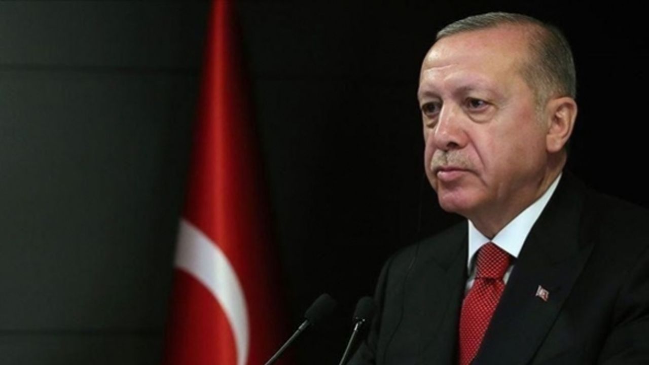 Cumhurbaşkanı Erdoğan'dan şehitlerin ailelerine başsağlığı mesajı