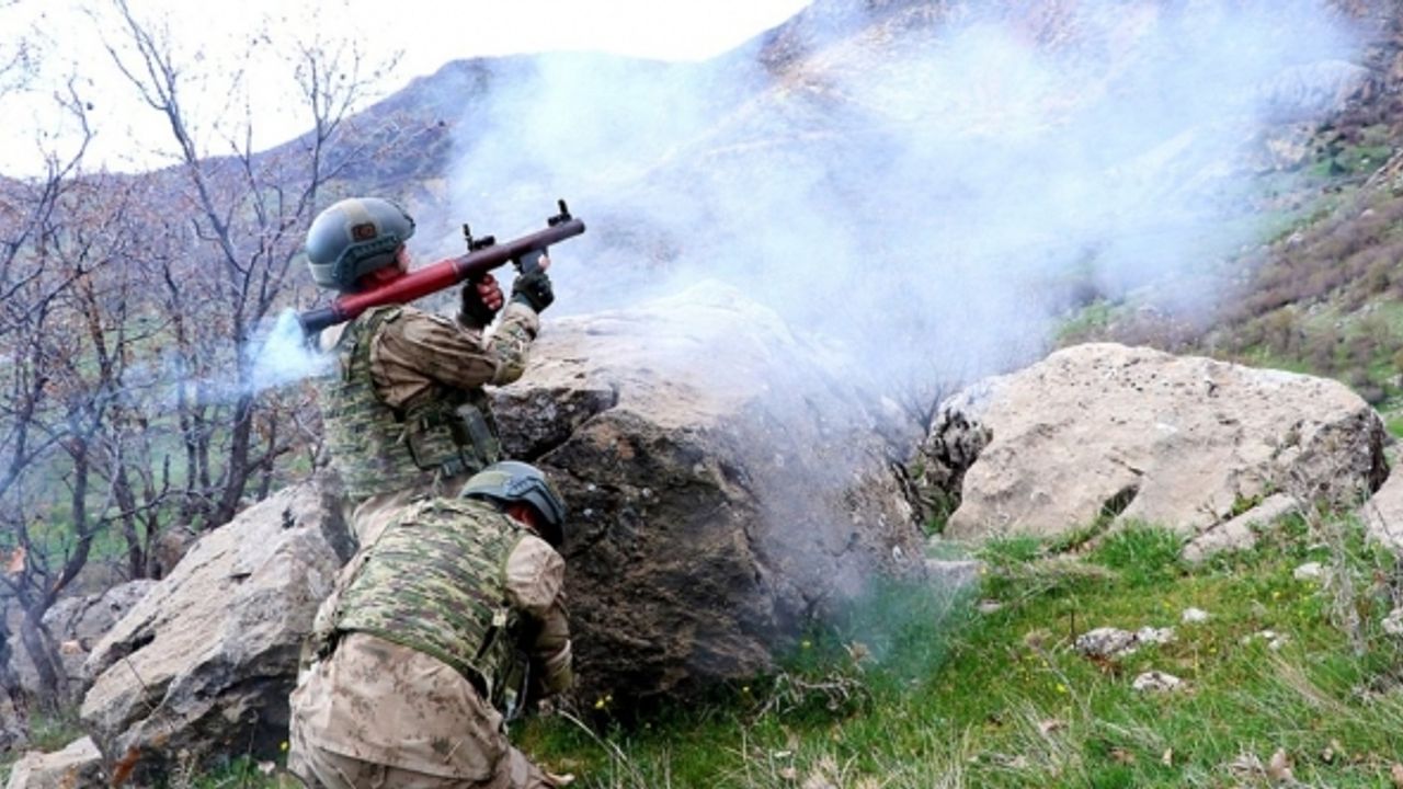 MSB duyurdu! 7 PKK'lı terörist öldürüldü