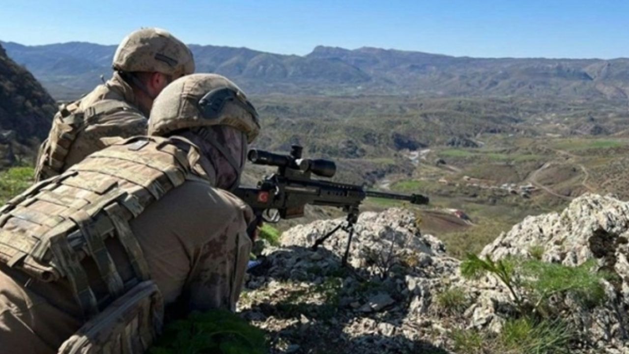 Pençe-Kilit Operasyonu'nda 3 terörist öldürüldü