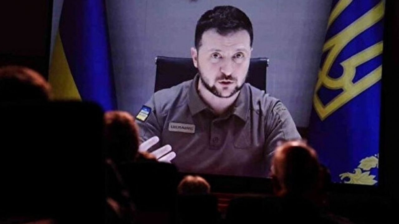 Zelenskiy, Herson'daki gelişmeleri değerlendirdi