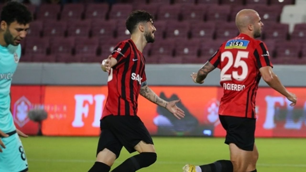 7 gollü maçta kazanan Gaziantep FK: 5-2
