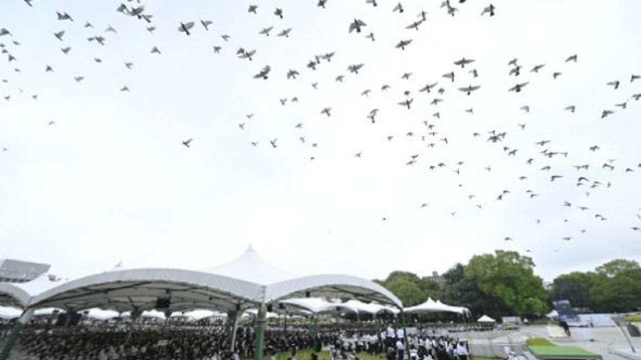ABD'nin Hiroşima'ya atom bombası atmasının 77. yılı