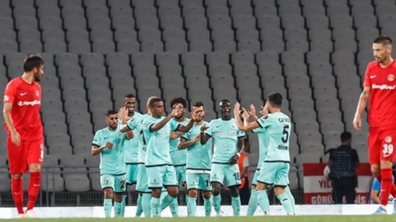 Antalyaspor deplasmandan 3 puanla dönüyor: 0-1